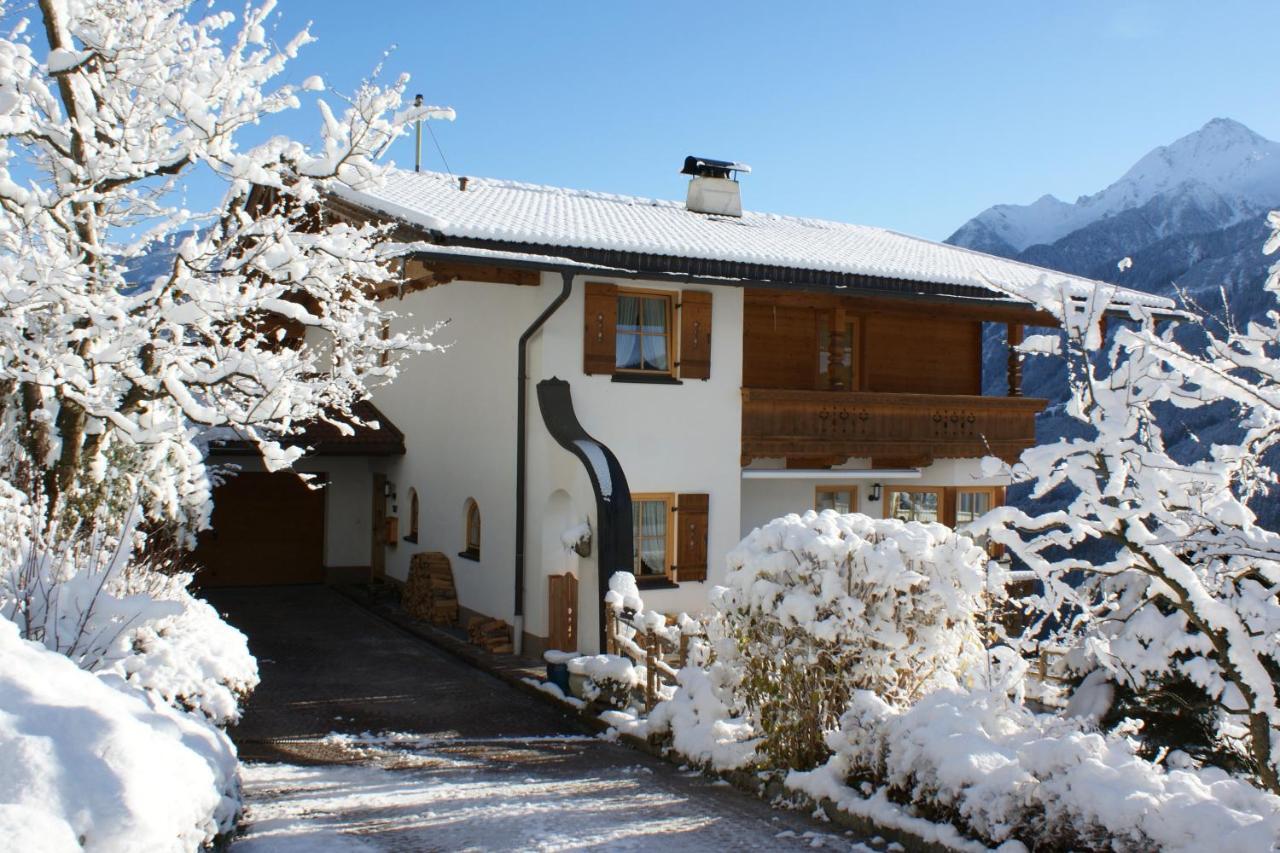 Haus Am Stein Apartman Finkenberg Kültér fotó